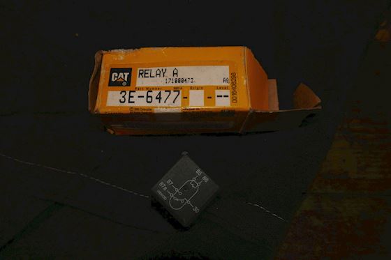 Caterpillar 24V 5Pin Continuous Duty Cycle Relay  3E-6477 #4