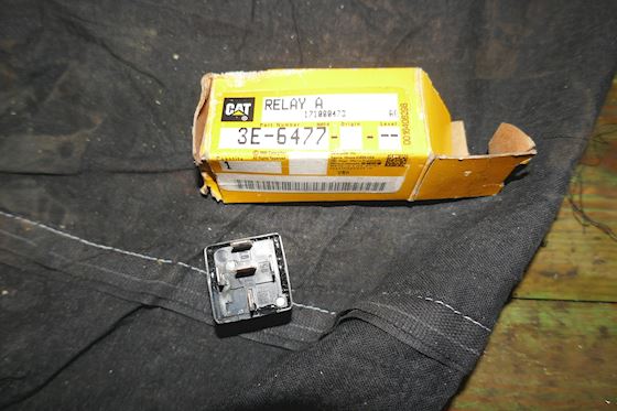 Caterpillar 24V 5Pin Continuous Duty Cycle Relay  3E-6477 #1