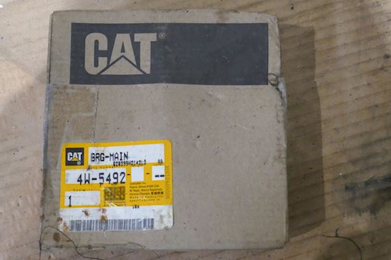Caterpillar Main Bearing 4W-5492 #1