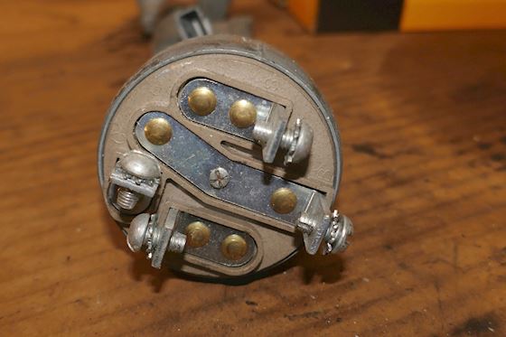 Caterpillar Start Switch with 9W-1077 #3