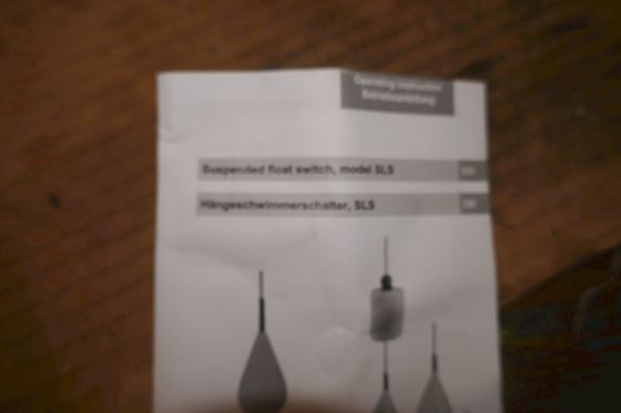 KSR Kuebler Suspended Float Switch SL- M2-5 #4