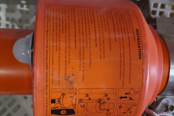 Comet Man Overboard Light-Smoke-Signal #3