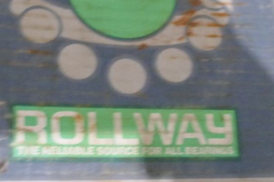 RollWay Spherical Roller Bearing 23122 MBW33C3 #5