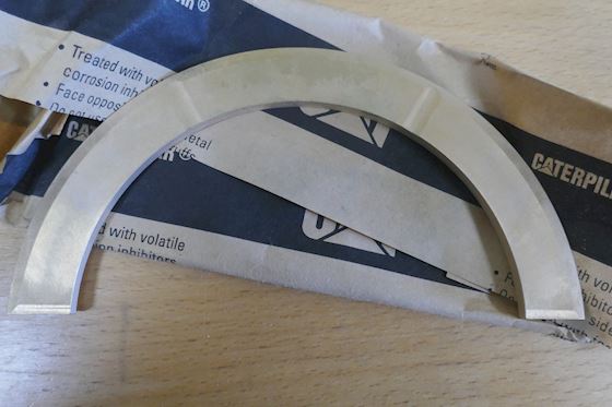 Caterpillar Plate Thrust 7E-9262 #1