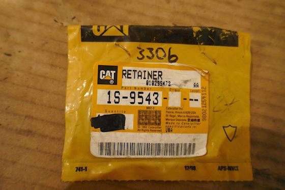 Retainer  1S-9543 #2