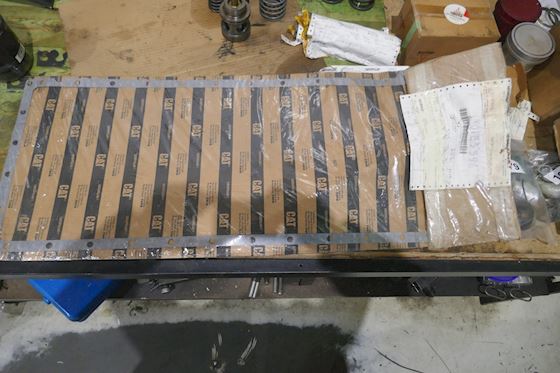 Caterpillar Gasket 129-0357 #1