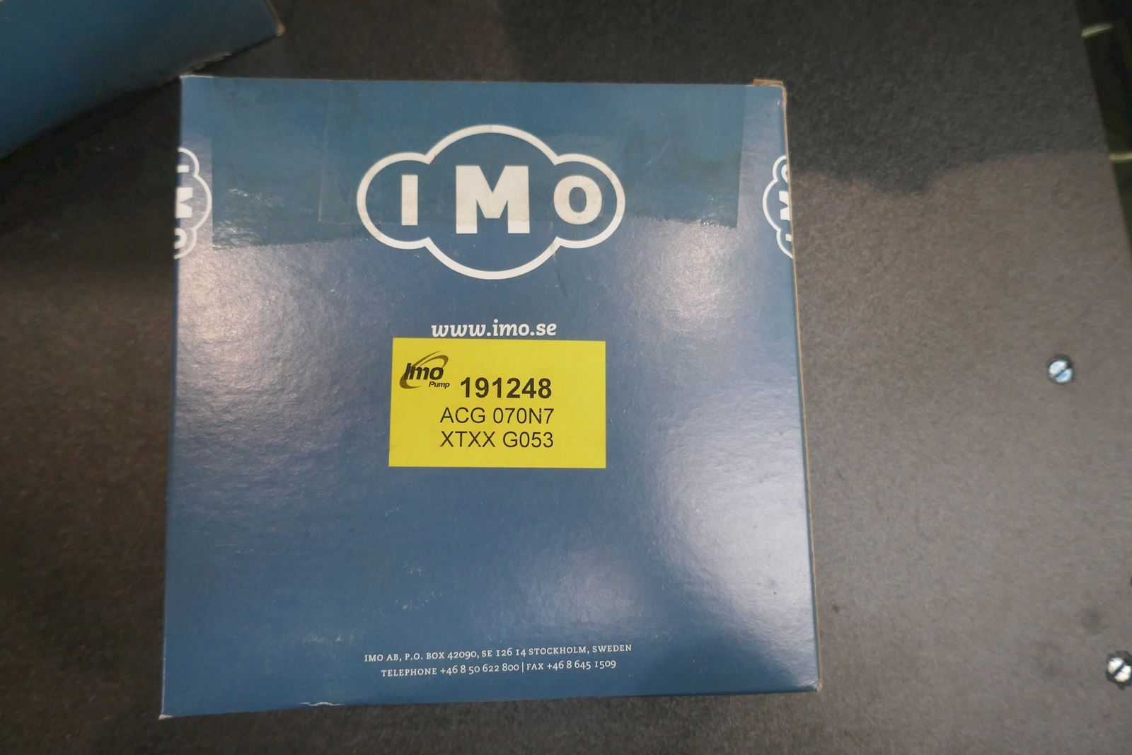 Imo Parts for ACG 070N7 Pump Minor kit XTXX G053 - Smedegaarden A/S