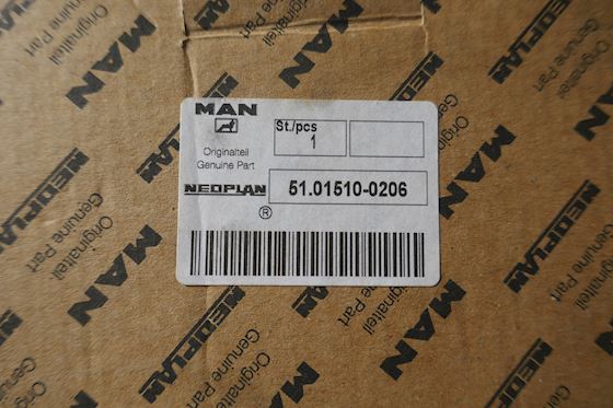 MAN Shaft Seal Crankshaft 51.01510-0206 #4