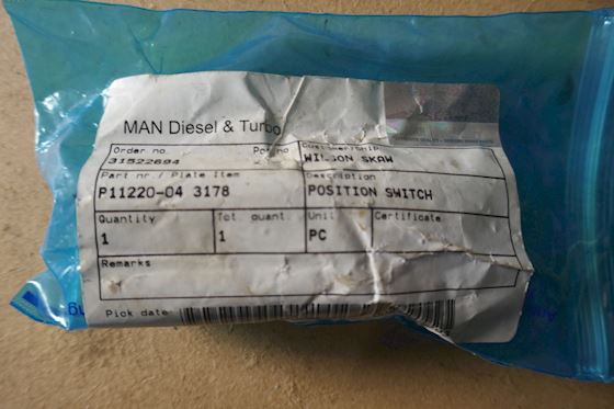 SCHMERSAL Position Switch ZR235-11Z-M20 #5