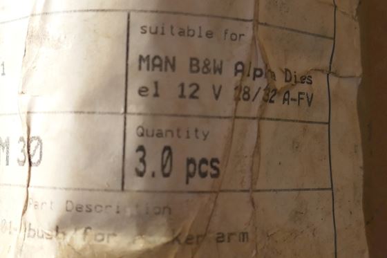 MAN B&W Alpha Bush for Rocker Arm P11616-01 E39 #7