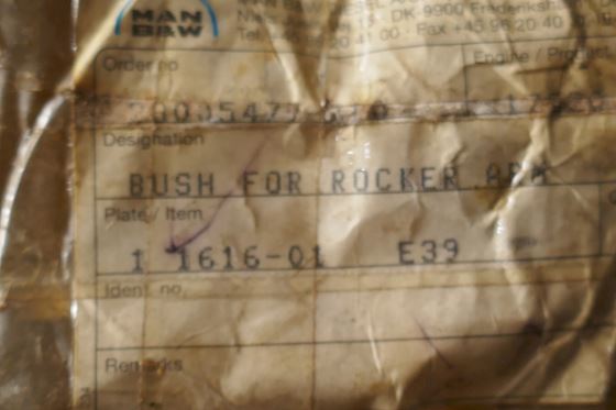 MAN B&W Alpha Bush for Rocker Arm P11616-01 E39 #6