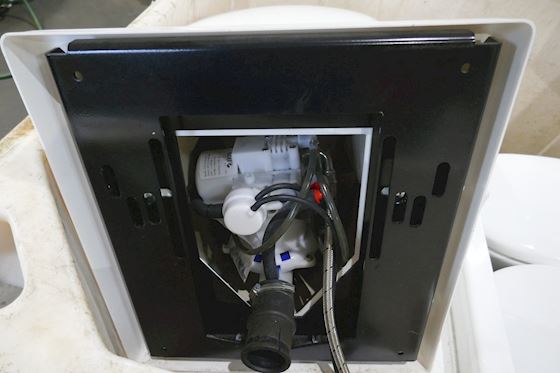Jets Wall Mounted Vacuum Toilet Charm #3