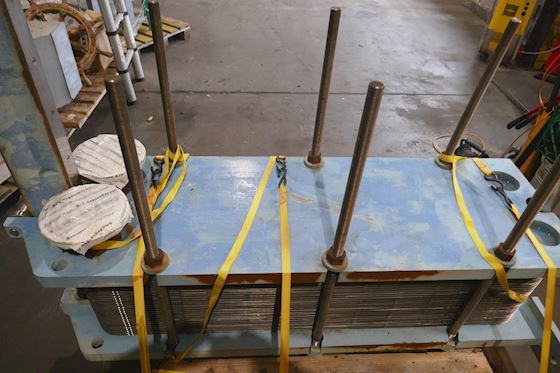 Funke Plate Heat Exchanger #2