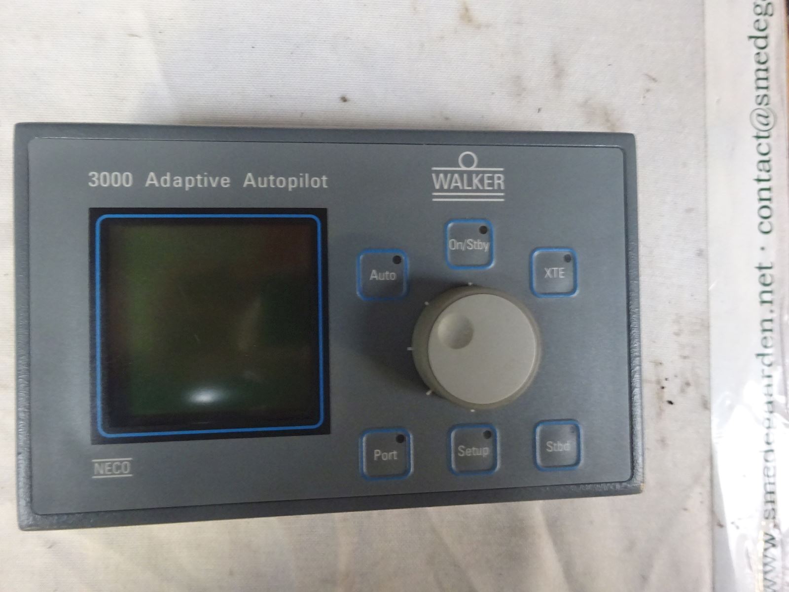 > Walker 3000 Adaptive Autopilot /3000 Interface - Smedegaarden A/S
