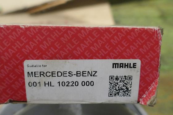 Mahle Crankshaft Bearing 001HL10220000 #5