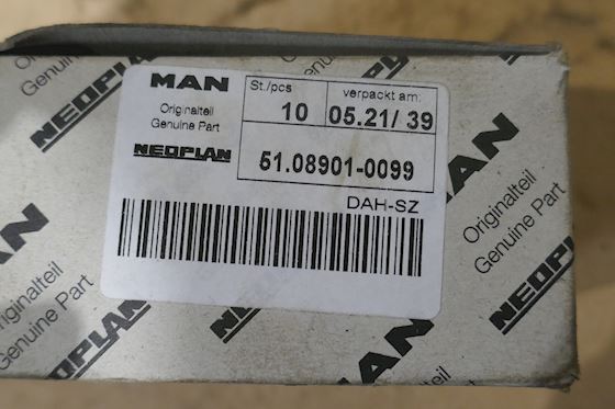 MAN Exhaust Manifold Gasket 51.08901-0099 #3