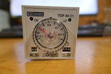 Crouzet TOP 48 C1 Electronic Timer With Analogue Setting - 1