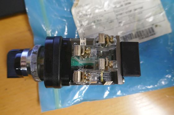 MAN B&W Alpha Start/Stop Switch for Alpha Diesel Start Panel #2