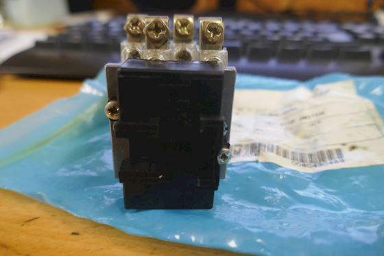 MAN B&W Alpha Start/Stop Switch for Alpha Diesel Start Panel #3