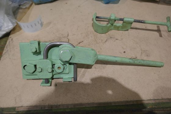 Unknown Small Pipe Bender #1