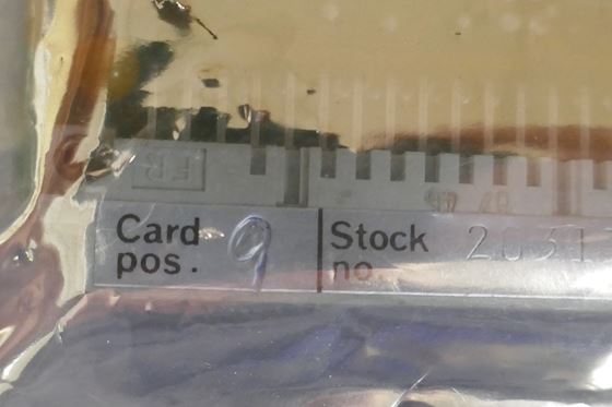 Moland PC Board PLC Card 203133-502 #3