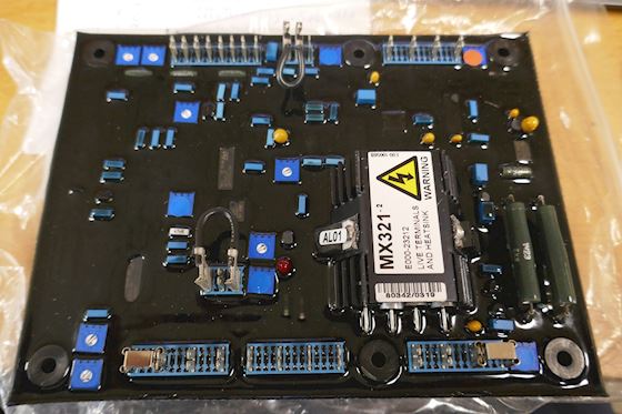 Stamford Automatic Voltage Regulator AVR MX321 #1