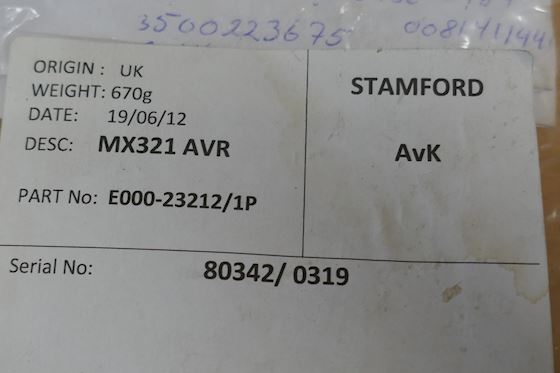 Stamford Automatic Voltage Regulator AVR MX321 #5