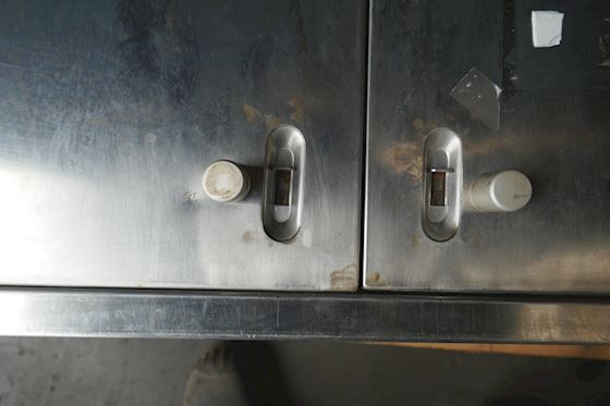 Kitchen Cabinet Three Doors #2