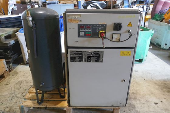 Hatlapa MacGregor HSC 4 Screw Compressor #1