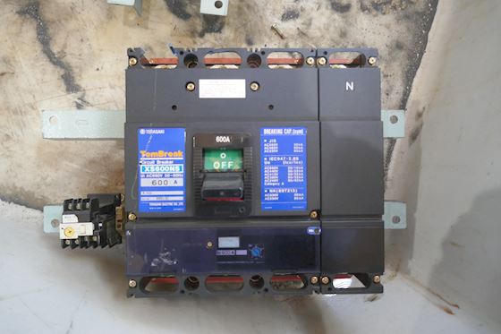 Terasaki TemBreaker XS600NS   600A #1