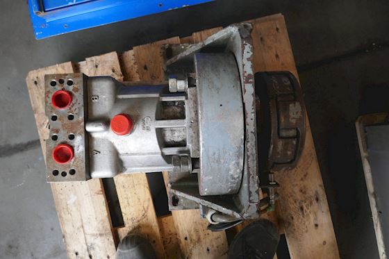 Sauter Hydraulic Motor #2