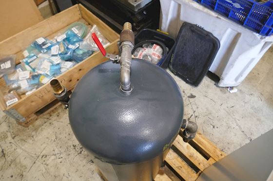 SEA Serbator Autoclavi Air Tank Buffer for Compressed Air 90L 11 Bar #2