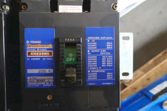 Terasaki TemBreaker XH225NS   225A #1