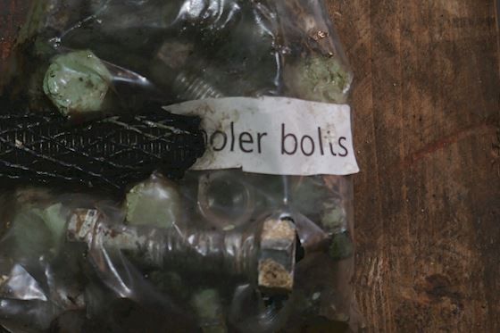 Sondex Cooler been used for Reduction Gear #7