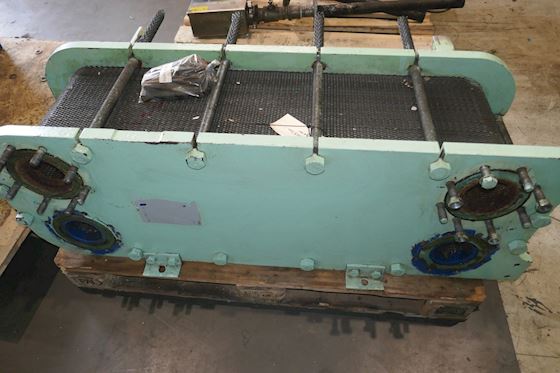 Sondex Cooler been used for Reduction Gear #2