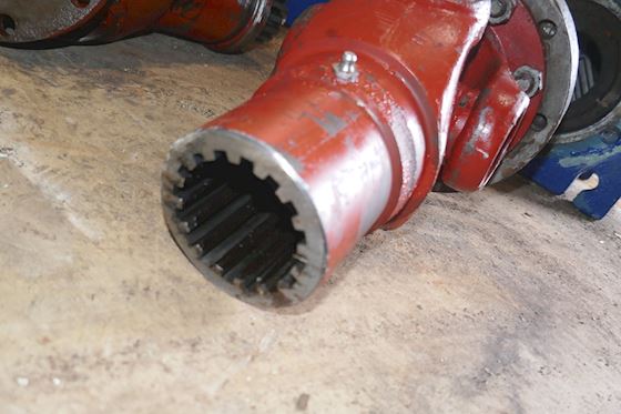 Unknown Cardan Shaft Female and Male #3