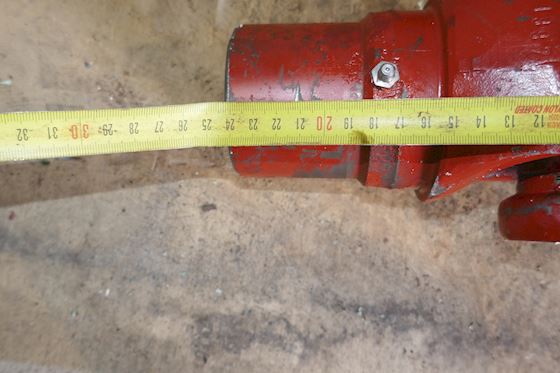 Unknown Cardan Shaft Female and Male #5