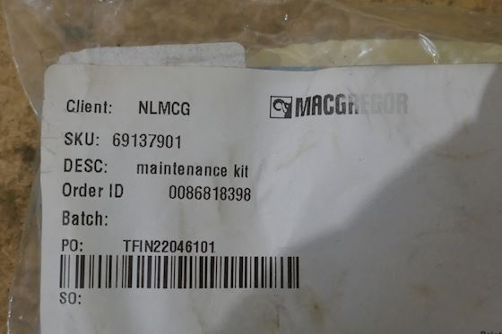 MacGregor Maintenance Kit 6913-790.1 #3