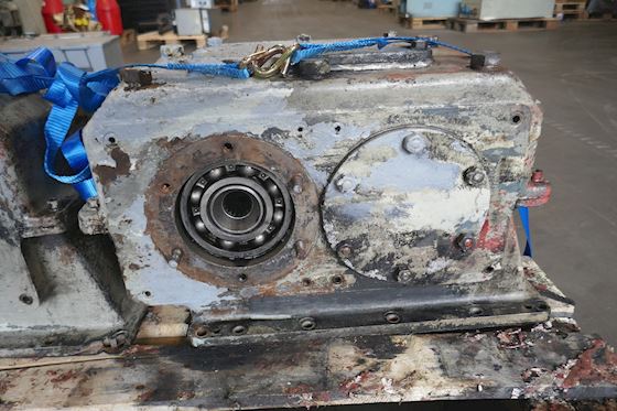 Wichmann Parallel Shaft Gearbox #3