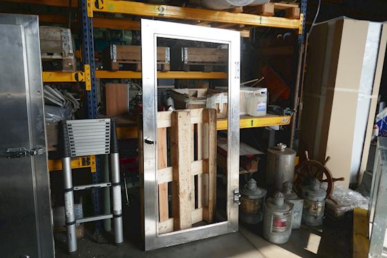 Refrigeration Door #4