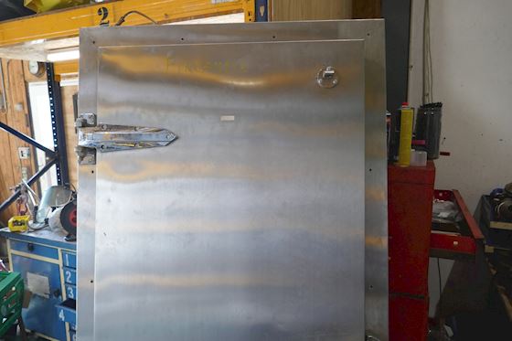Refrigeration Door #3