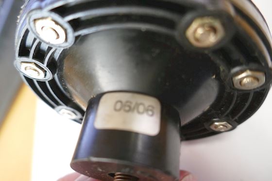 Unknown Dishwasher Dosing Pump #3