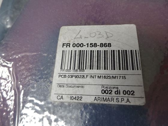 Furuno PCB 03P9322LF INT 623/M1715 #1