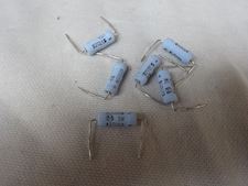 Furuno METAL OXIDE FILM RESISTOR 820 ohm 3W, 6 stk. - 1