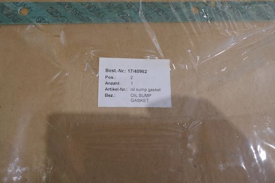 MAN Gasket Oil Sump 51.05904-0132 #2
