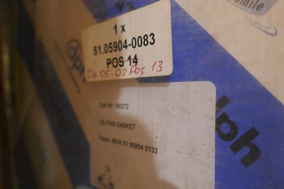 MAN Gasket Oil Sump 51.05904-0132 #3
