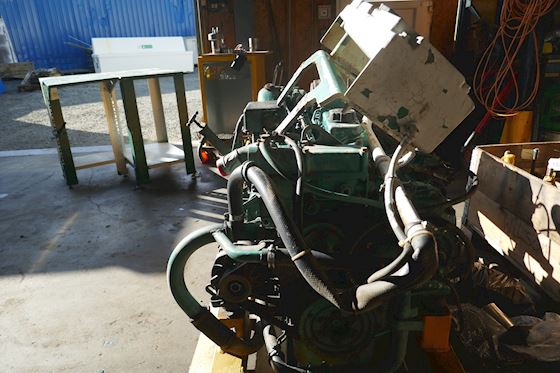 Volvo Penta TAMD 31B #7