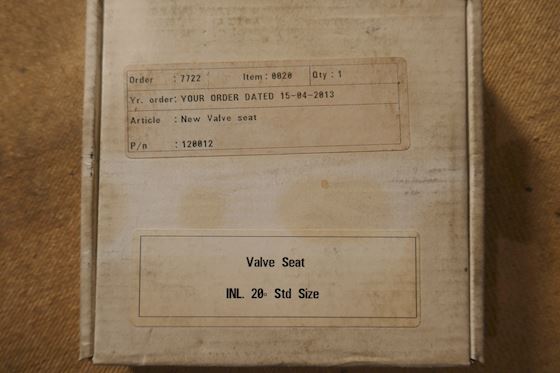 Wärtsilä Inlet Valve Seat 1200112 #4