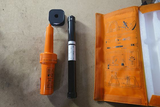 McMurdo Search and Rescue Transmitter for Life Rafts SmartFind S5A AIS SART #1