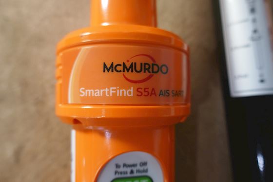 McMurdo Search and Rescue Transmitter for Life Rafts SmartFind S5A AIS SART #2